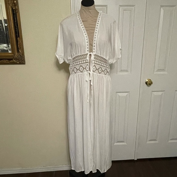 Front Tie Kimono - Picture 3 of 7